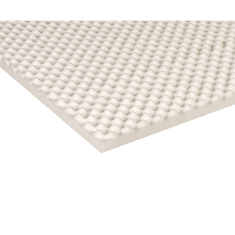 Symple Stuff Egg 3cm Memory Foam Mattress Topper & Reviews Wayfair.co.uk